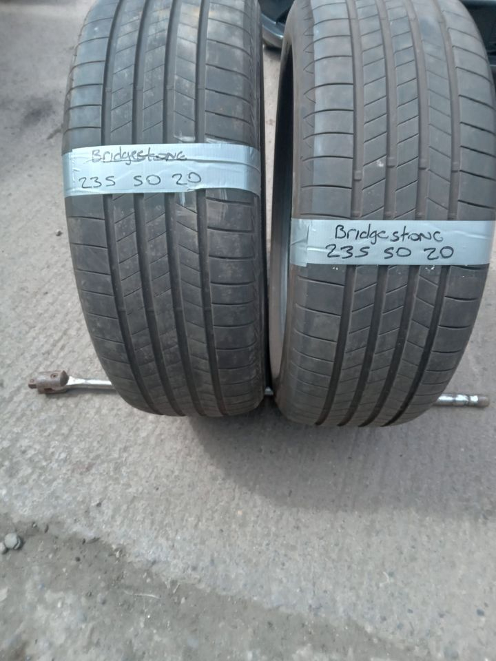 2355020 bridgestone 60 each fitted and balanced open 7 days £60