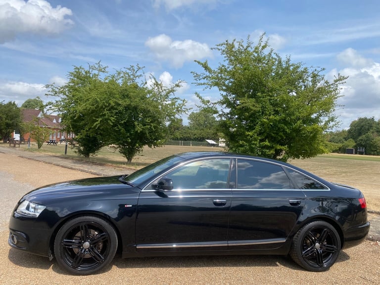 2010 Audi A6 SALOON 2.8 FSI V6 S LINE TIPTRONIC QUATTRO EURO 5(s/s) 5dr Petrol