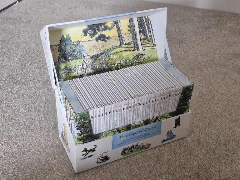 Winnie the Pooh Books, The Complete Collection