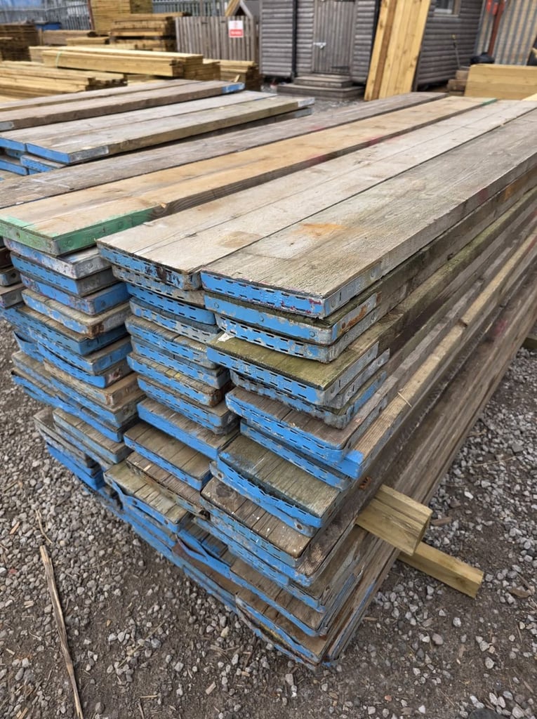 ❤️ RECLAIMBED TIMBER SCAFFOLDING BOARDS 