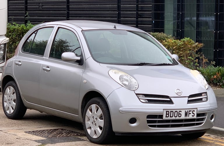 image for 2006 Nissan Micra 1.2 Spirita 5dr HATCHBACK Petrol Manual