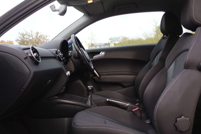 2012 Audi A1 1.6 TDI Contrast Edition 3dr HATCHBACK DIESEL Manual