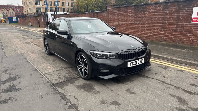 2021 BMW 3 Series 320d MHT M Sport 4dr Step Auto SALOON DIESEL Automatic