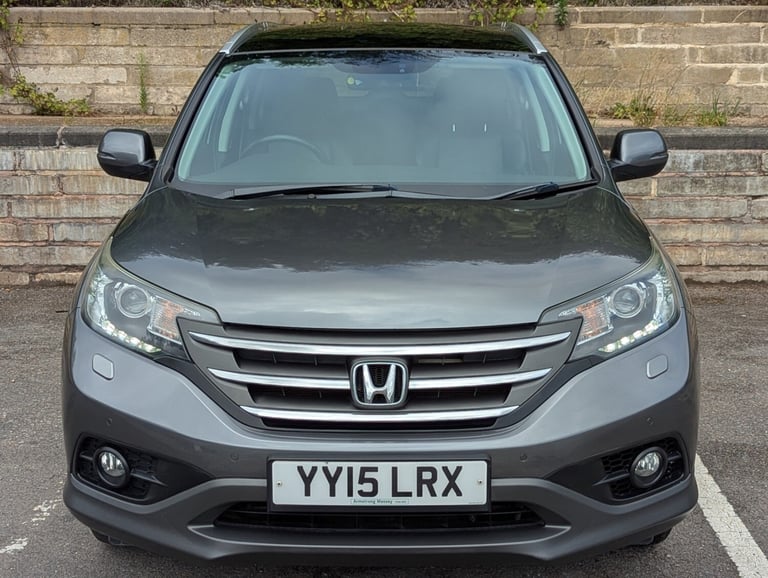 2015 HONDA CR-V 2.2 i-DTEC EX EXECUTIVE 4x4 * NAV * XENON * Htd.Elec.MemyLEATHER
