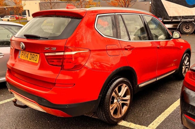 2014 BMW X3 xDrive20d xLine 5dr Step Auto ESTATE DIESEL Automatic