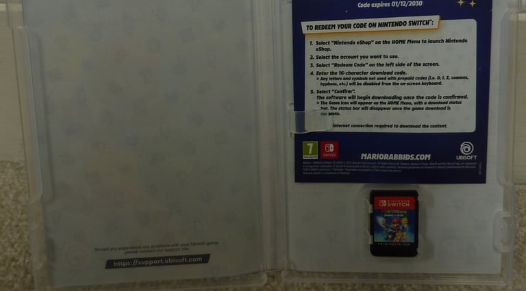  MARIO + RABBIDS SPARKS OF HOPE - Nintendo Switch video game