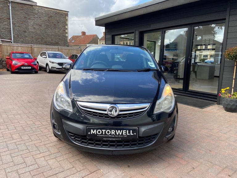 2012 Vauxhall Corsa 1.2 16V Active Euro 5 5dr (A/C) HATCHBACK Petrol Manual