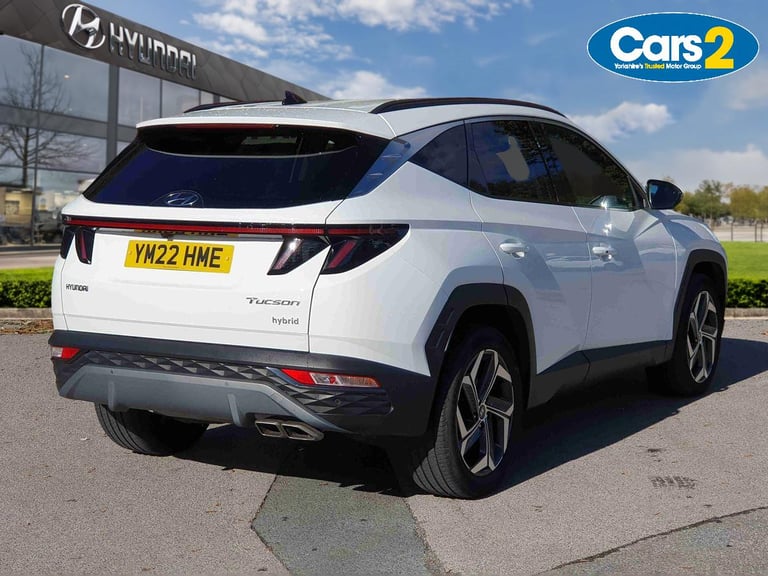 2022 Hyundai TUCSON 1.6 TGDi Hybrid 230 Premium 5dr 2WD Auto Estate Hybrid Automatic