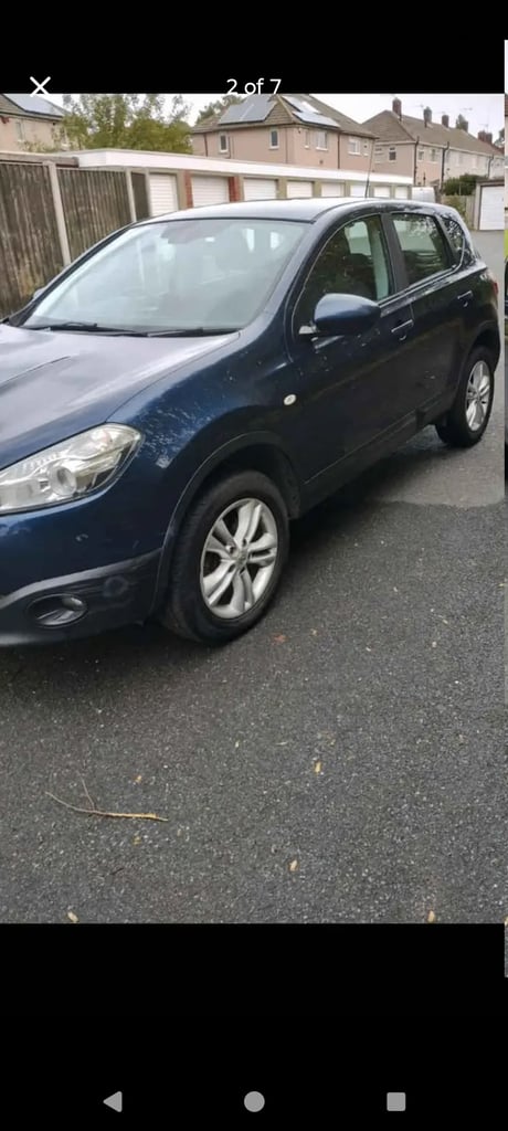 image for Nissan, QASHQAI, Hatchback, 2012, Manual, 1461 (cc), 5 doors