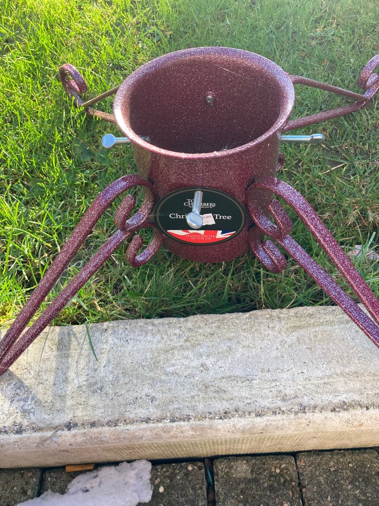 image for Christmas tree stand. Brand new 
