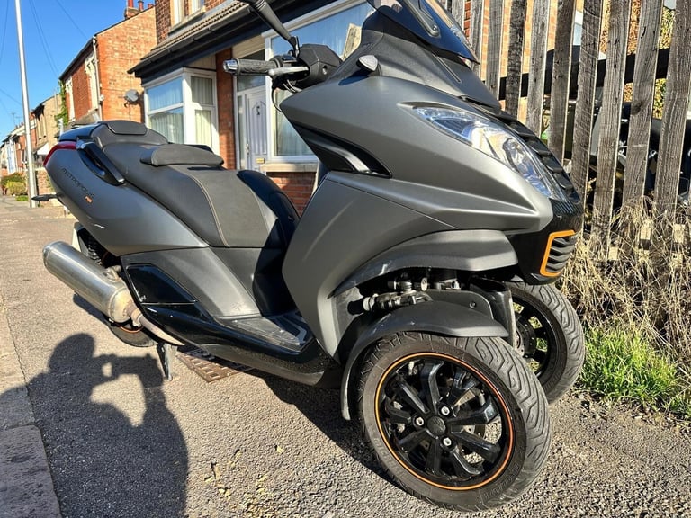 2014 Peugeot Metropolis 400 RS