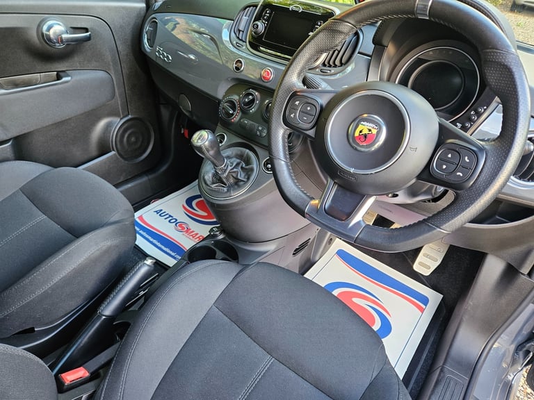 2019 Abarth 595 1.4 T-Jet 145 3dr HATCHBACK Petrol Manual