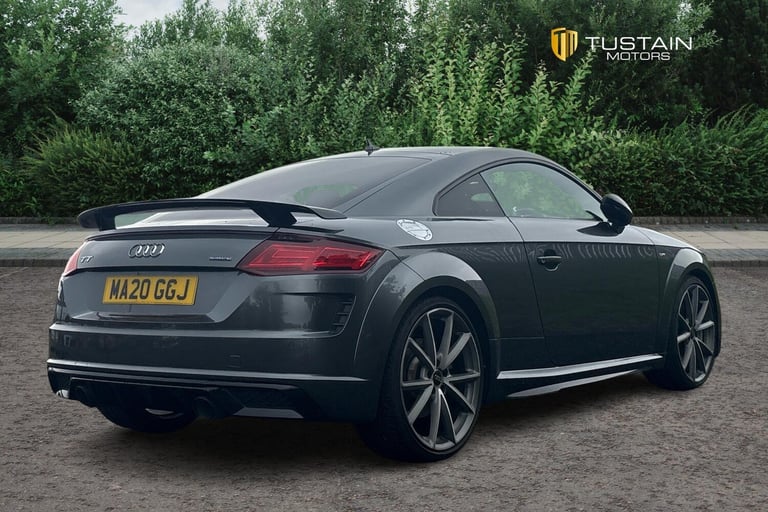  Audi Tt Coupe 2.0 Tfsi 45 Black Edition Coupe 3dr Petrol S Tronic Quattro Euro