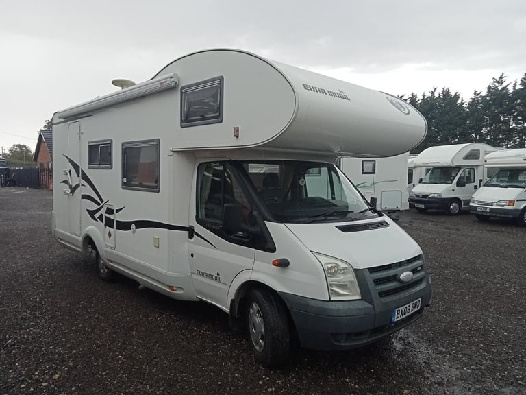 image for EUROMOBIL 6/7 BERTH 08 PLATE 