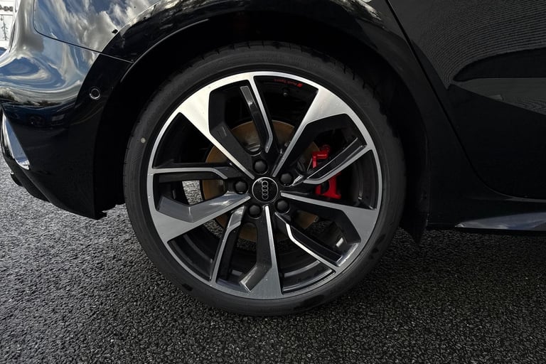 2025 Audi S3 2.0 TFSI Black Edition Sportback S Tronic quattro Euro 6 (s/s) 5dr Hatchback Automatic