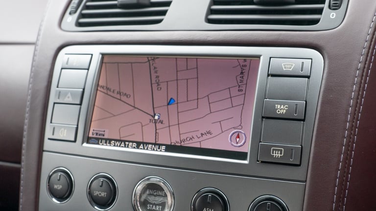 2007 Aston Martin Vanquish (07 Reg) 5.9 V12 S Coupe Petrol Automatic