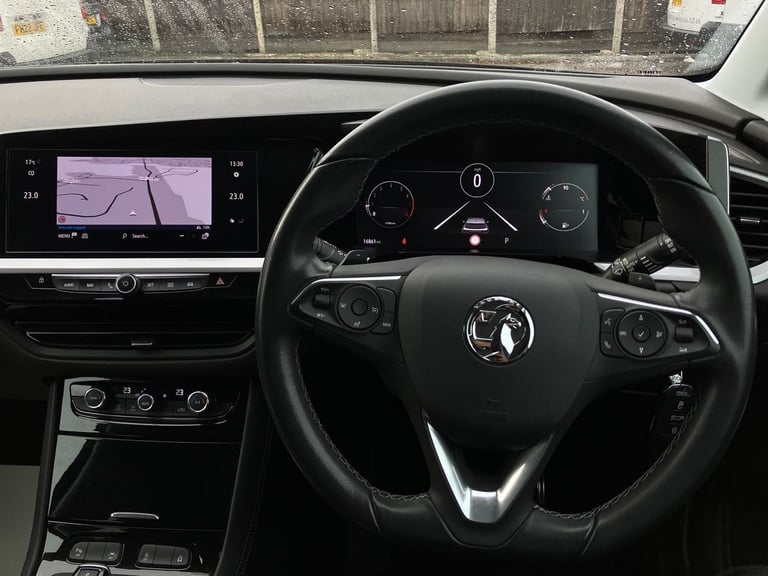 2023 Vauxhall Grandland 1.2 Turbo GS 5dr Auto Hatchback PETROL Automatic