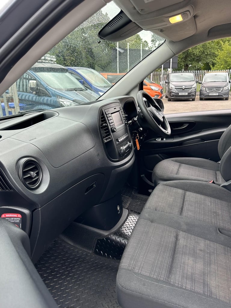 2017 Mercedes-Benz Vito 2.1 116 CDI BlueTEC Sport G-Tronic+ RWD L2 Euro 6 (s/s) 5dr PANEL VAN Die...