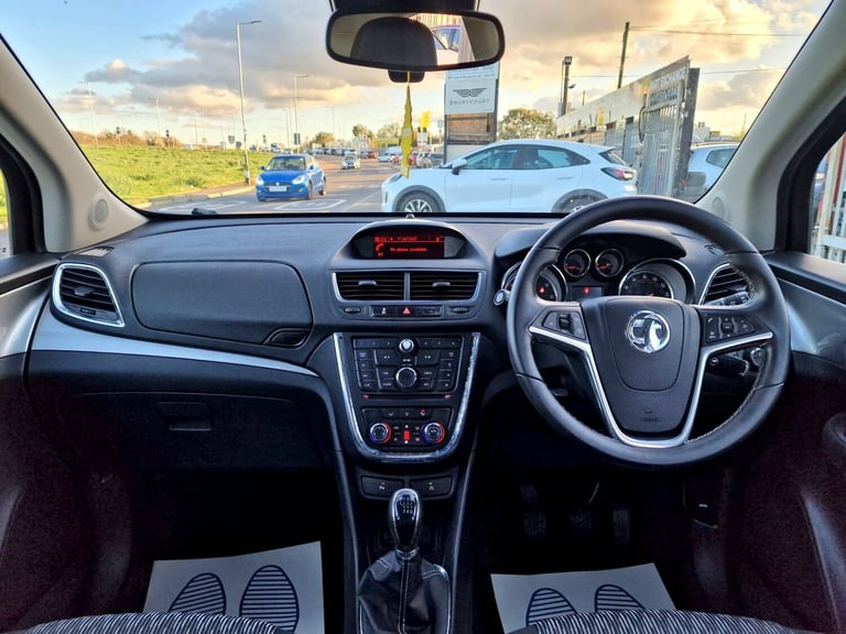 2015 Vauxhall Mokka 1.7 CDTi Exclusiv 5dr HATCHBACK Diesel Manual