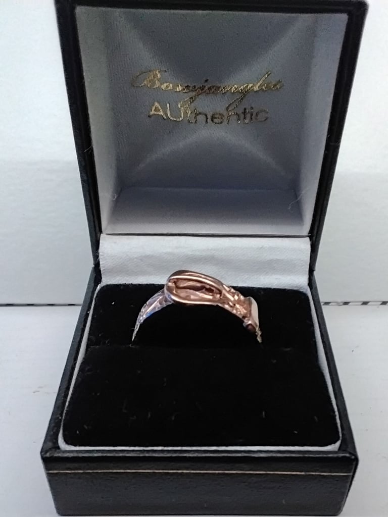 Buckle ring 9 corrot gold