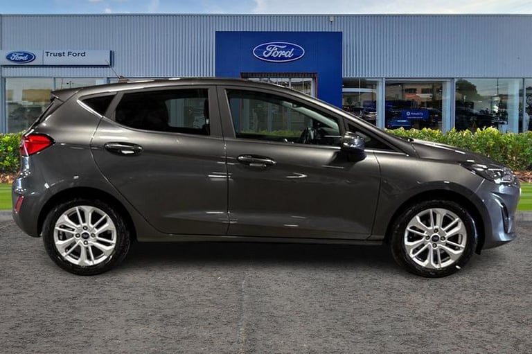 2023 Ford Fiesta 1.0 EcoBoost Hybrid mHEV 125 Titanium 5dr Manual Hatchback Petrol Manual