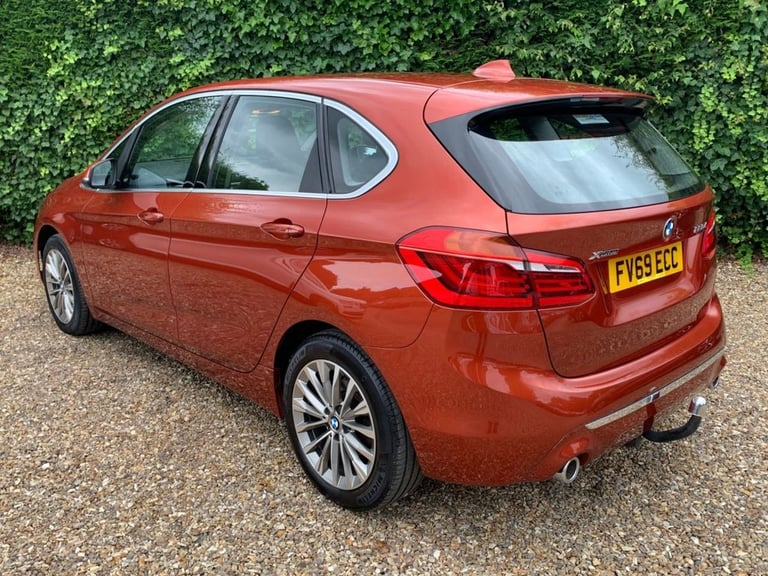 2019 BMW 2 Series Active Tourer 2.0 220D XDRIVE LUXURY ACTIVE TOURER 5d 188 BHP Hatchback Diesel ...