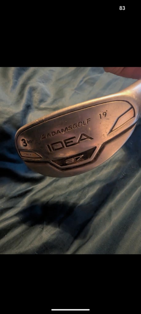 image for Adams Golf Idea A7 Hybrid 3 Iron