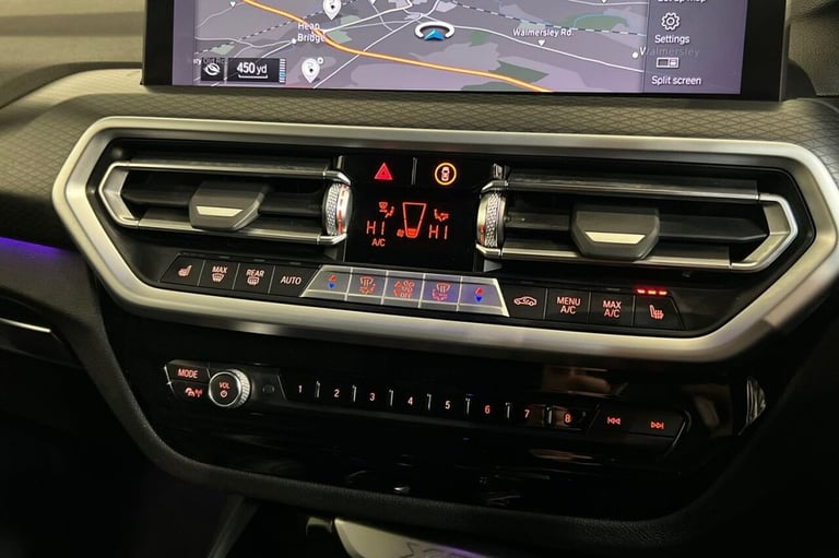 2022 71 BMW X3 2.0 30E 12KWH M SPORT SUV 5DR PETROL PLUG-IN HYBRID AUTO XDRIVE E