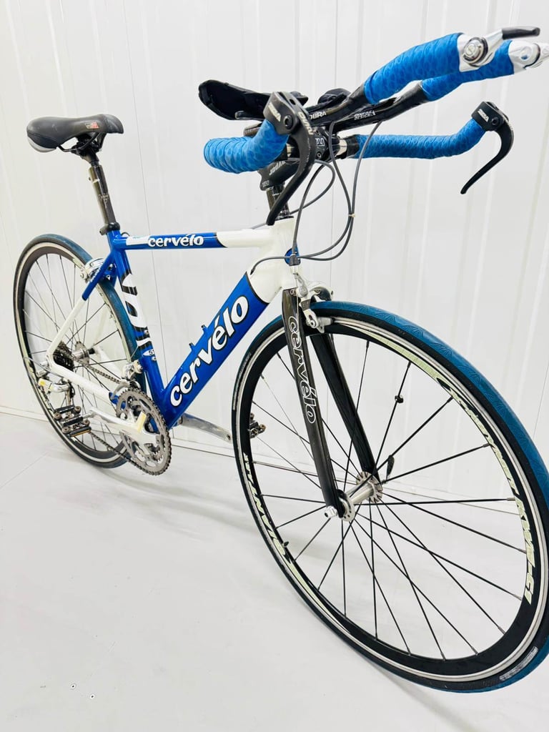 K4  CERVELO SOLOIST Time Trail Bike Size/XS Ultegra Groupset Super LW Road Bike