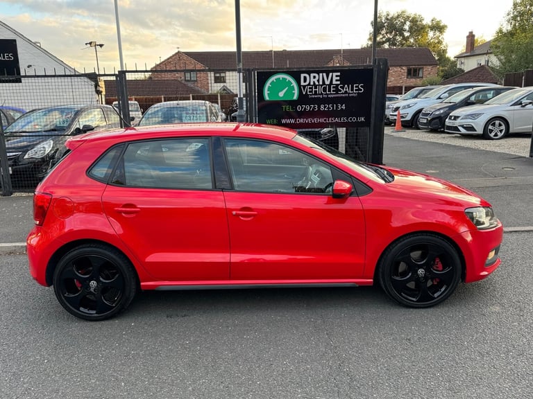 2013 Volkswagen Polo 1.4 TSI 180 GTI 5dr DSG Auto ULEZ HATCHBACK Petrol Automatic