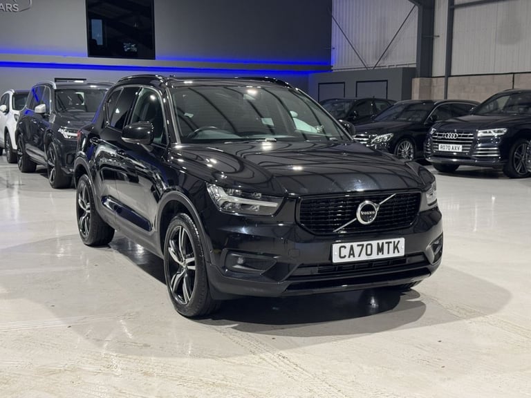 2020 Volvo XC40 1.5 T3 R-Design SUV 5dr Petrol Auto Euro 6 (s/s) (163 ps) ESTATE Petrol Automatic