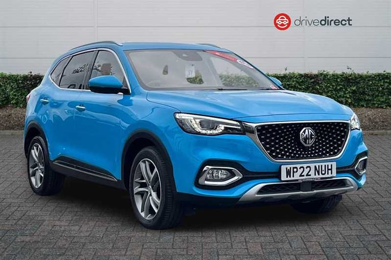 image for 2022 MG MG HS 1.5 T-GDI Exclusive SUV 5dr Petrol Manual Euro 6 (s/s) (162 ps) SUV Petrol Manual