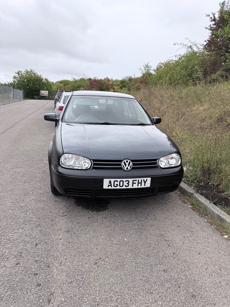 Volkswagen, GOLF, Hatchback, 2003, Manual, 1390 (cc), 5 doors