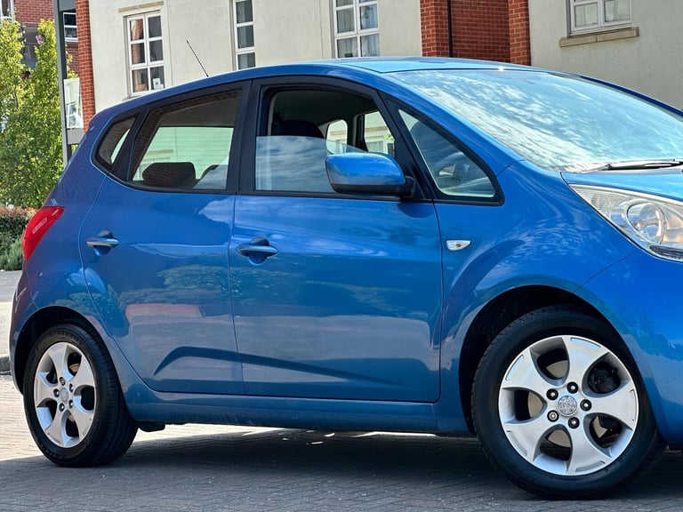 2010 Kia Venga 1.6 2 Auto Euro 5 5dr HATCHBACK Petrol Automatic