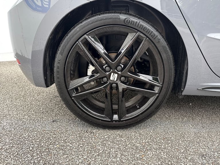 2025 SEAT Ibiza 1.0 TSI 115 FR Black Edition 5dr HATCHBACK PETROL Manual