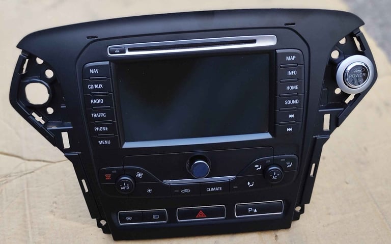  Ford Mondeo MK4 Control Unit 2010-2014 + Sd Card Maps + the four buttons at the bottom  £90