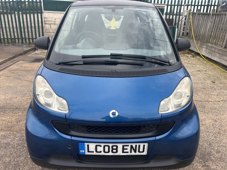 SMART FORTWO 1.0 Pure semi automatic 2008