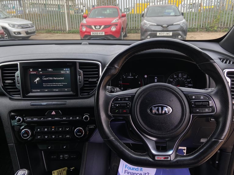 2017 Kia Sportage 2.0 CRDi GT-Line AWD Euro 6 5dr ESTATE Diesel Manual