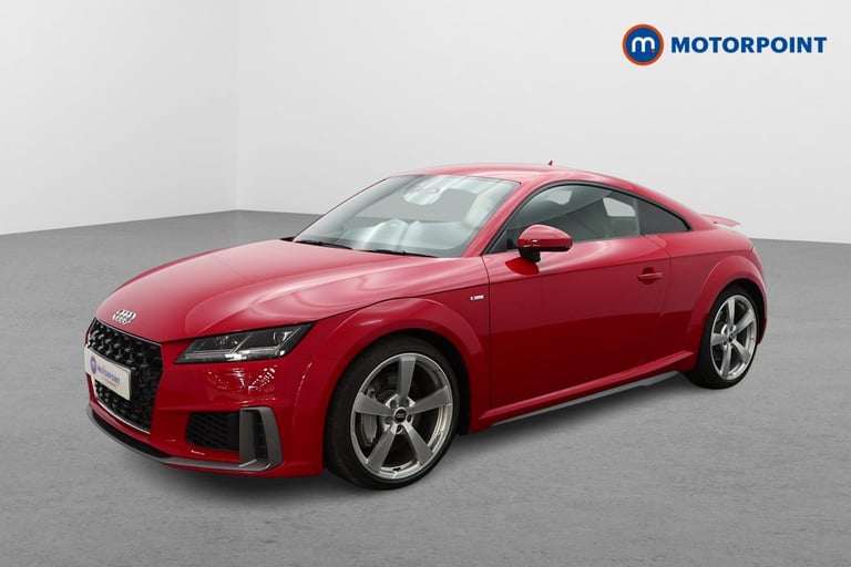 2022 Audi TT 45 TFSI Quattro S Line 2dr S Tronic [Tech Pack] Coupe Petrol Automatic