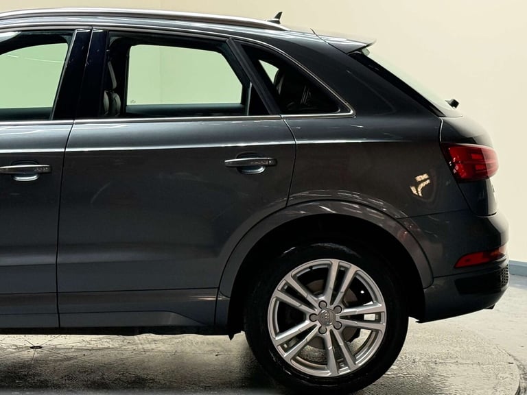 2016 Audi Q3 2.0 Q3 S Line Nav TDI 5dr SUV Diesel Manual