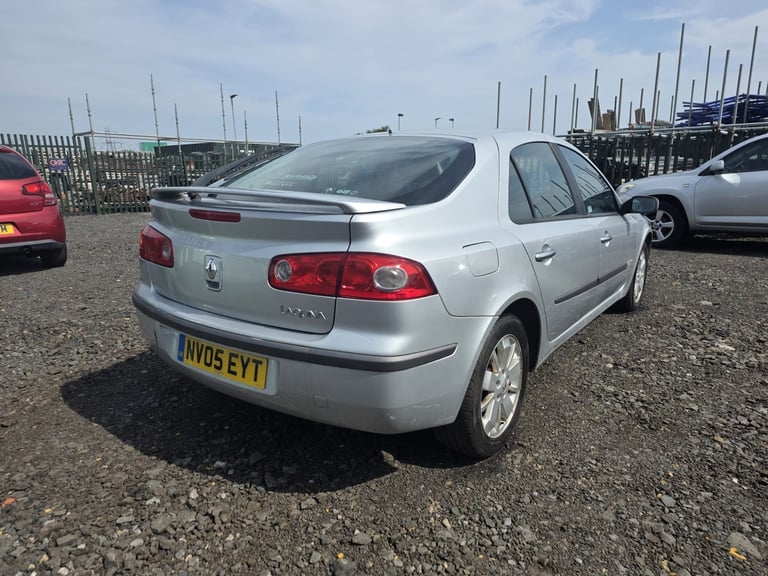 2005 Renault Laguna 1.9 dCi 120 Dynamique 5dr HATCHBACK Diesel Manual