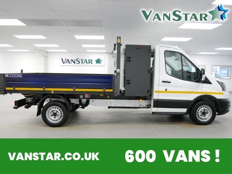 2022 FORD TRANSIT 350 2.0 EBL 130 BHP L3 LONG LEADER TIPPER ( TOOL POD )