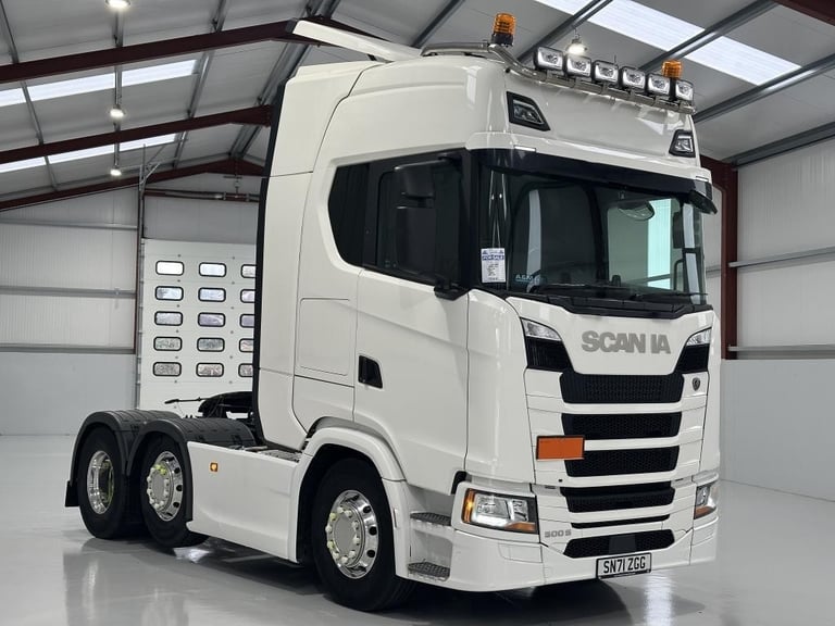 image for 2021 (71) SCANIA 500S 6X2 MIDLIFT