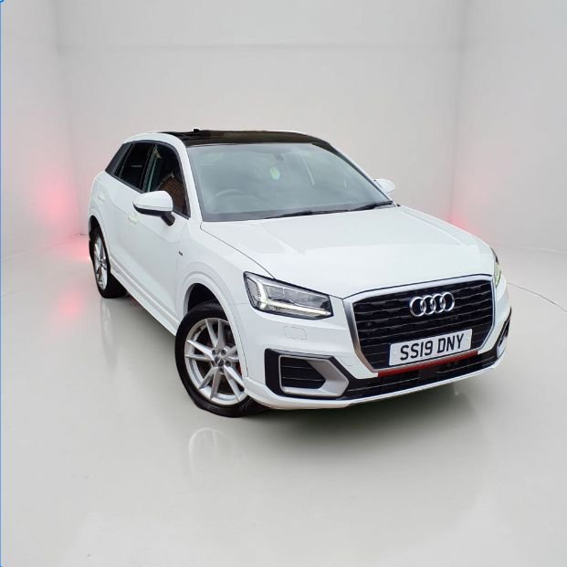 image for 2019 19 AUDI Q2 2.0 TFSI 40 S LINE SUV 5DR PETROL S TRONIC QUATTRO EURO 6 (S/S) 