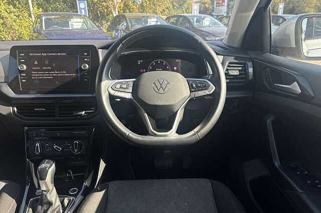 2024 Volkswagen T-Cross 1.0 TSI 115 Match 5dr DSG Estate Petrol Automatic