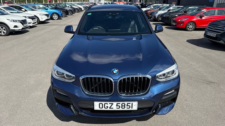 2019 BMW X3 xDrive20i M Sport 5dr Step Auto Petrol Estate Estate Petrol Automatic