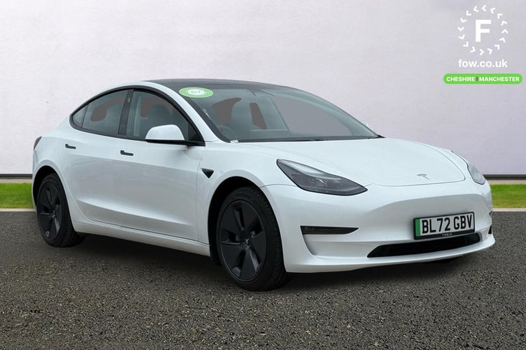 2022 Tesla Model 3 Long Range AWD 4dr Auto Saloon ELECTRIC Automatic