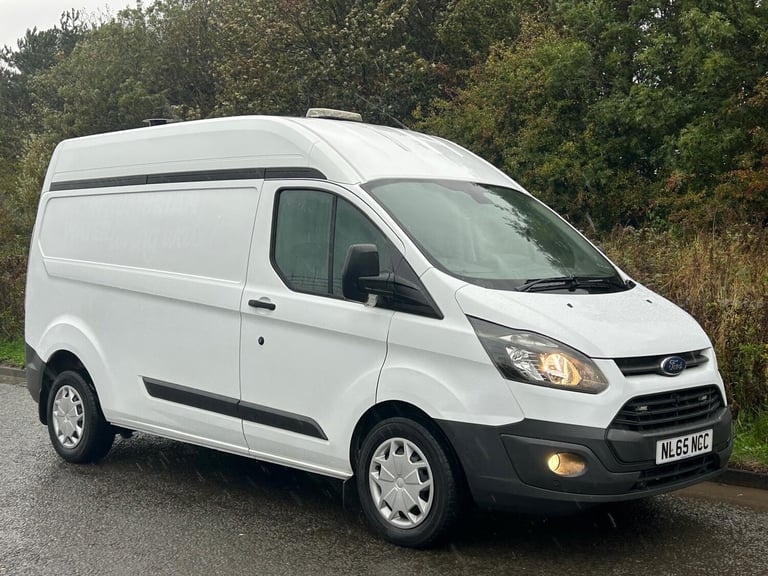 2015 Ford Transit Custom 2.2 TDCi 125ps L2H2 LWB HIGH ROOF VAN A/C PANEL VAN Diesel Manual