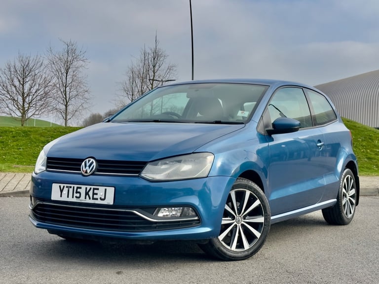 2015 Volkswagen Polo 1.2 TSI SE 3dr HATCHBACK Petrol Manual