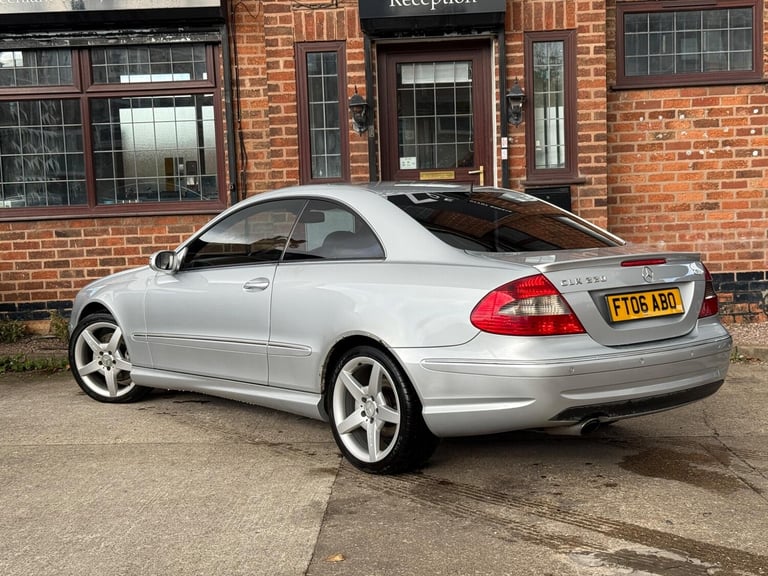 Mercedes-Benz CLK 2.1 CLK220 CDI Sport 2dr Diesel Automatic - Image 7